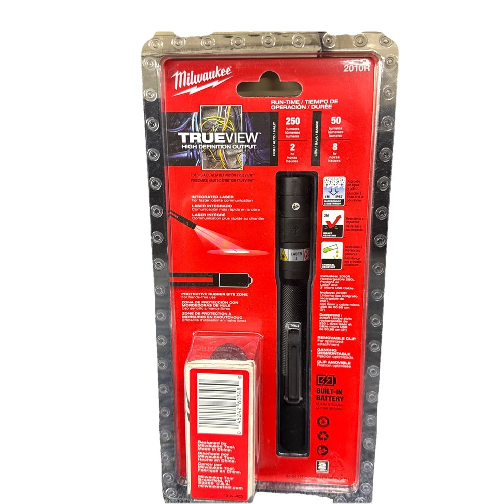 Milwaukee 2010R Penlight - Black