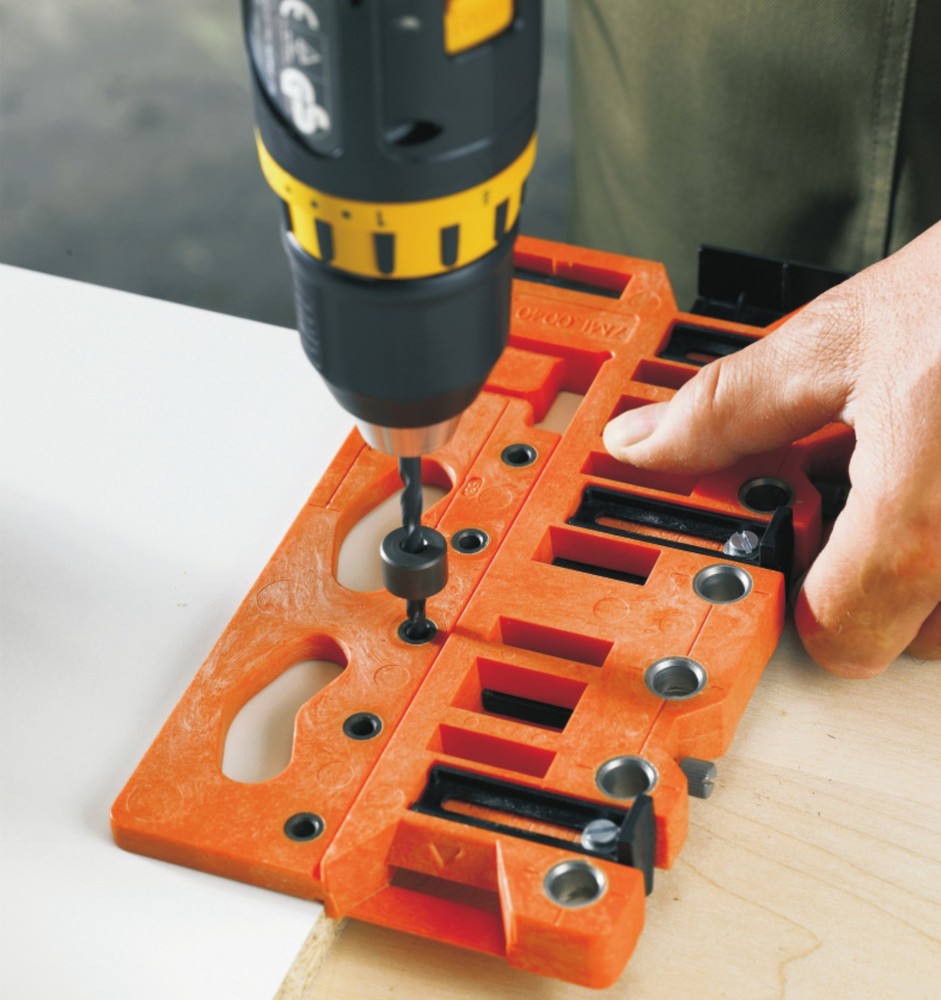 Blum Universal Drilling Jig Template