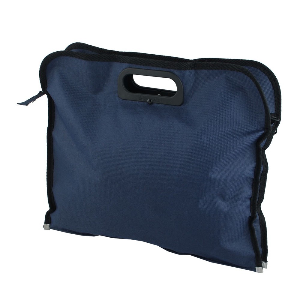 File Folder with Nylon Document Organizer Bag