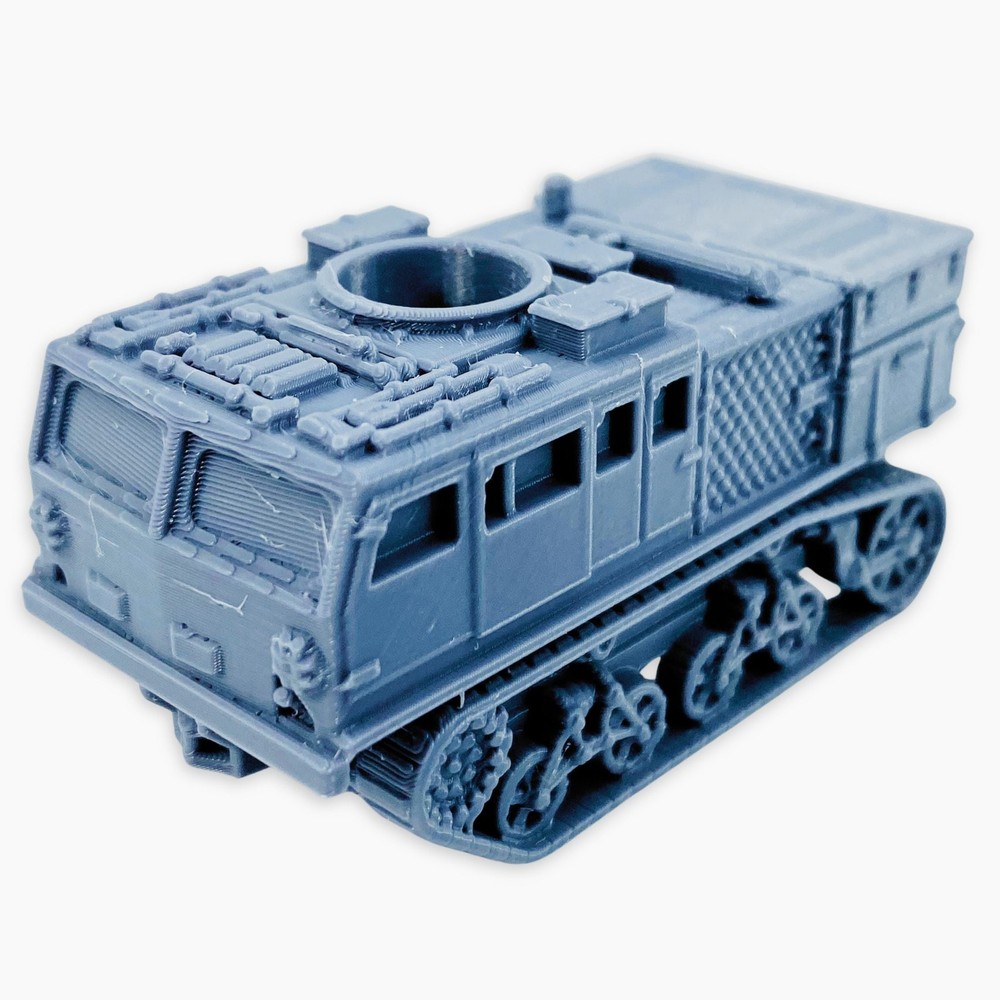M4 (tractor covered)