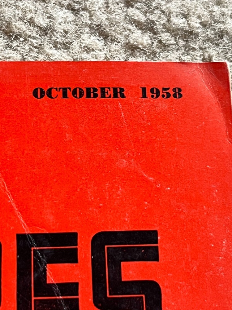 Railway Track and Structures - October 1958