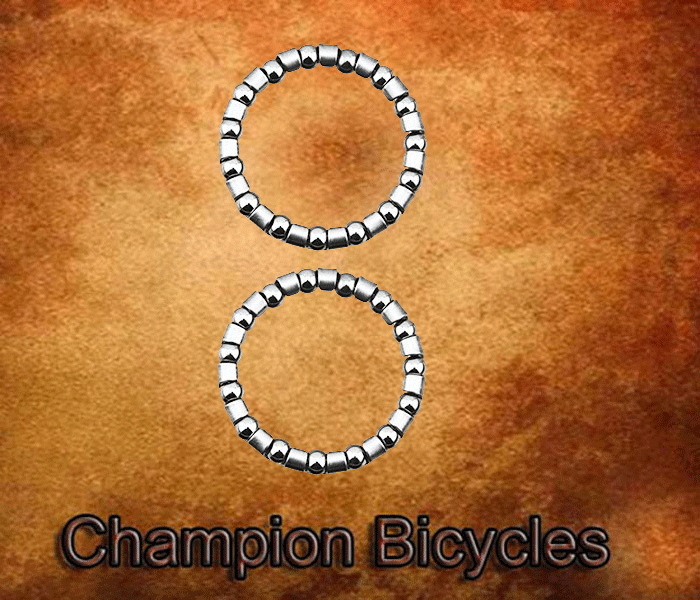 ORIGINAL! HEADSET BEARING 3/16X15A.