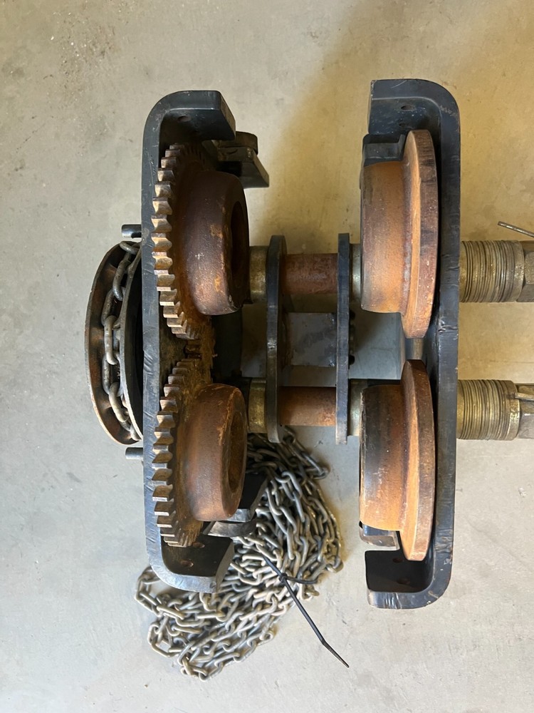 Stow Geared Trolley Lifting Rigging 3-Ton