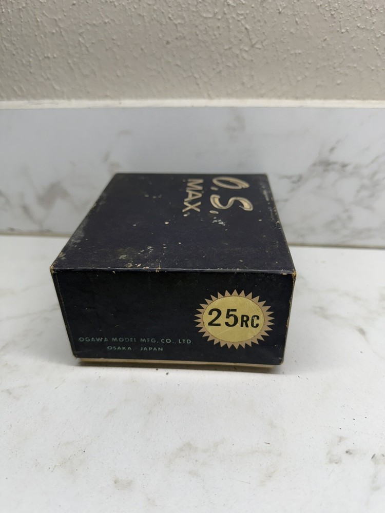 OS Max 25 RC Motor Engine Original Box Only