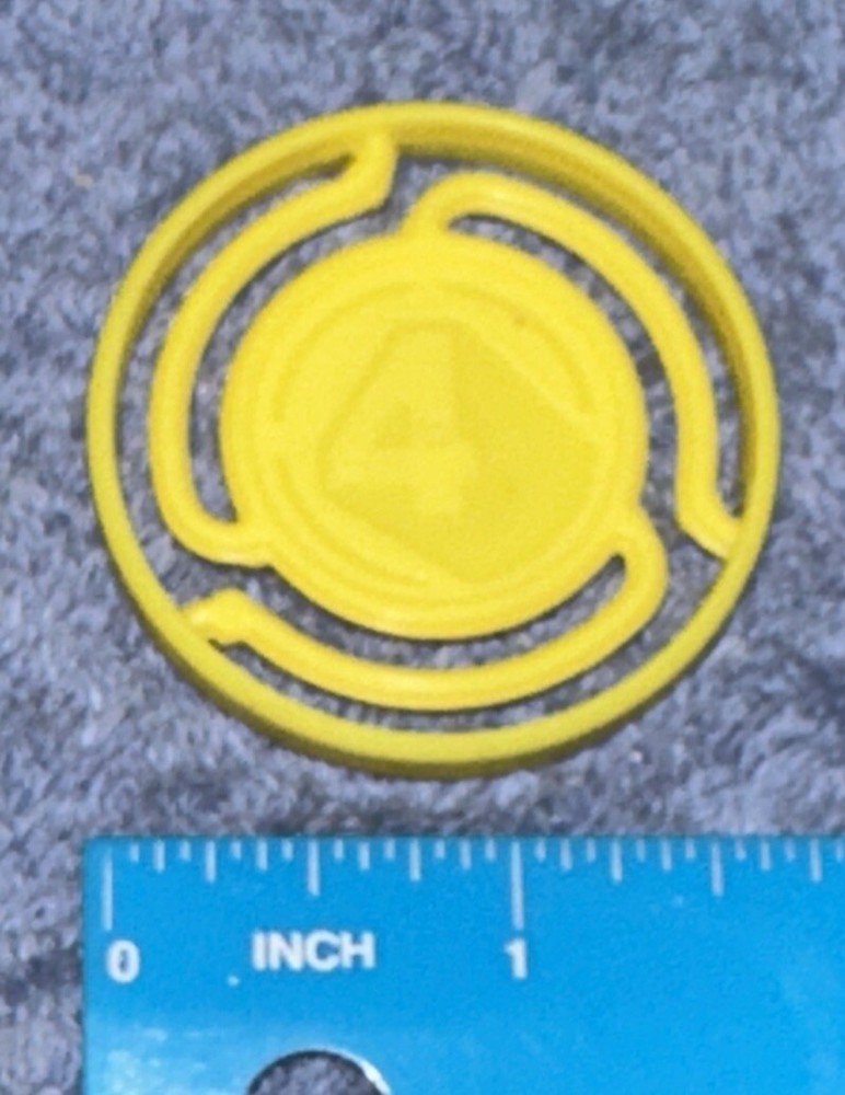 2020 Hasbro Connect 4 Four Blast Powered By Nerf Replacement Disc Yellow