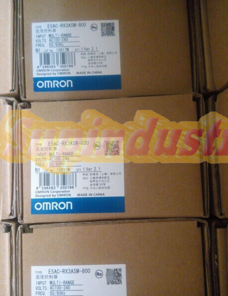 .1Pcs New OMRON E5AC-RX3ASM-800 Temperature Controller replace 100-240VAC