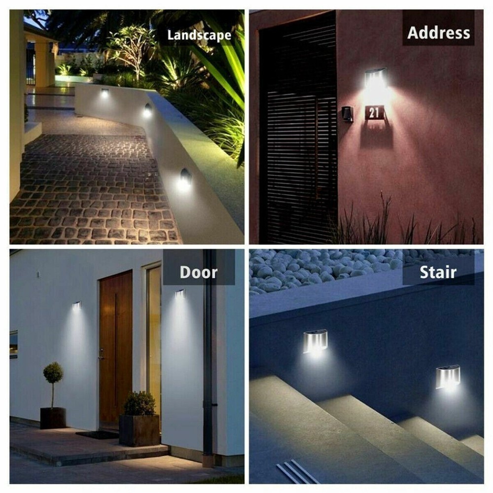New Capstone Lighting Motion Sensor LED Light Outdoor/Indoor Waterproof 3 pack