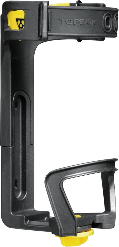 Modula Java Bottle Cage, Black, 9.4 X 9 X 19.4-21 Cm