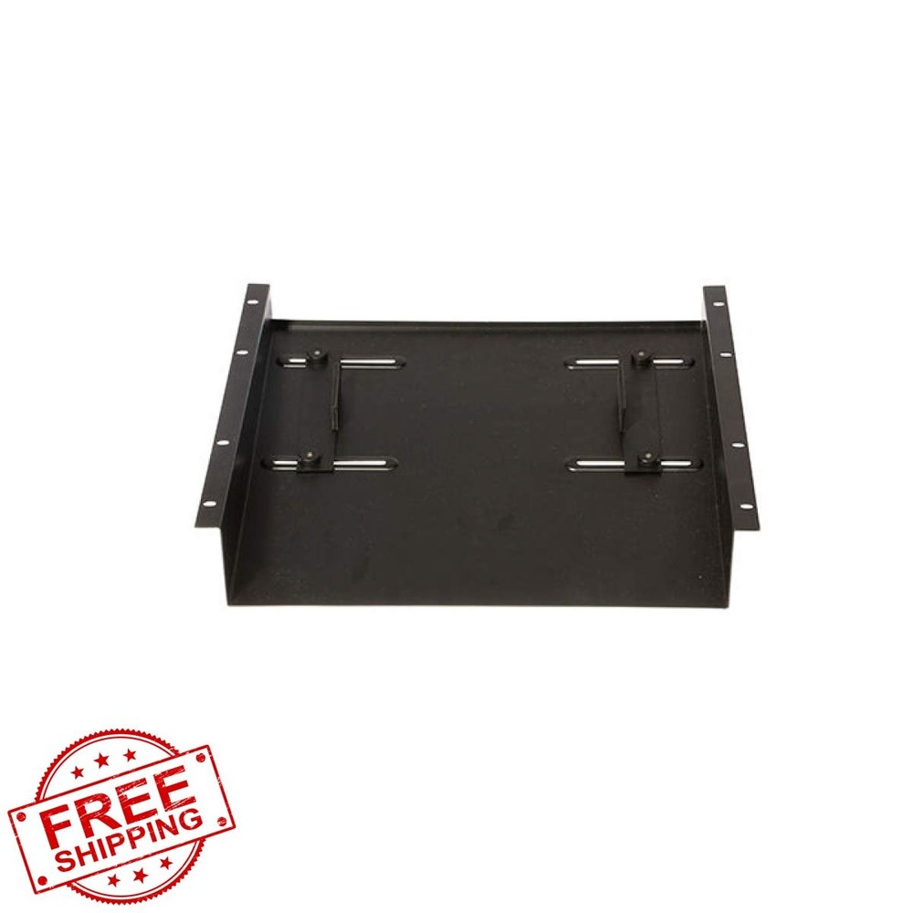 On-Stage RSU1000 Adjustable Top-Mount Rack Shelf