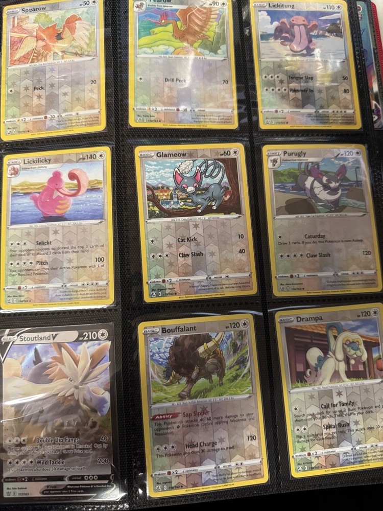 Pokemon S&S Battle Stylese: Almost Complete Master Set Binder!