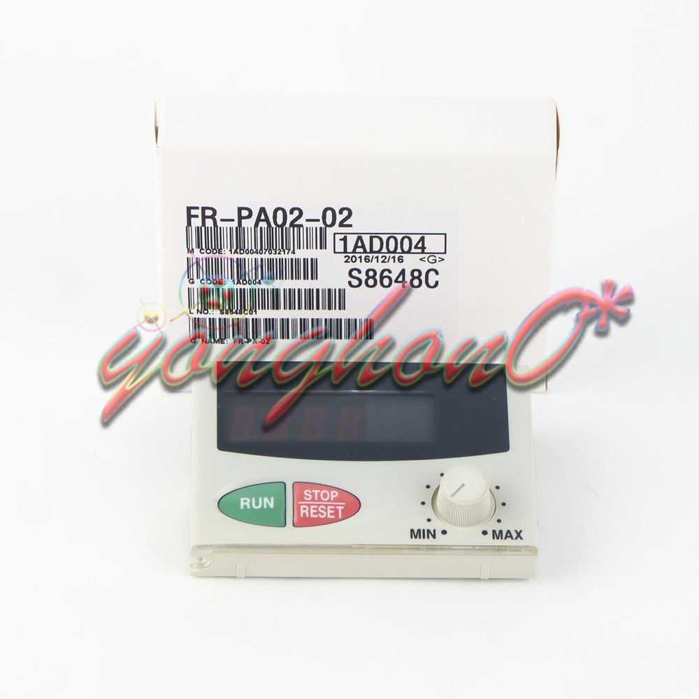 New One Mitsubishi FR-PA02-02 Control Panel