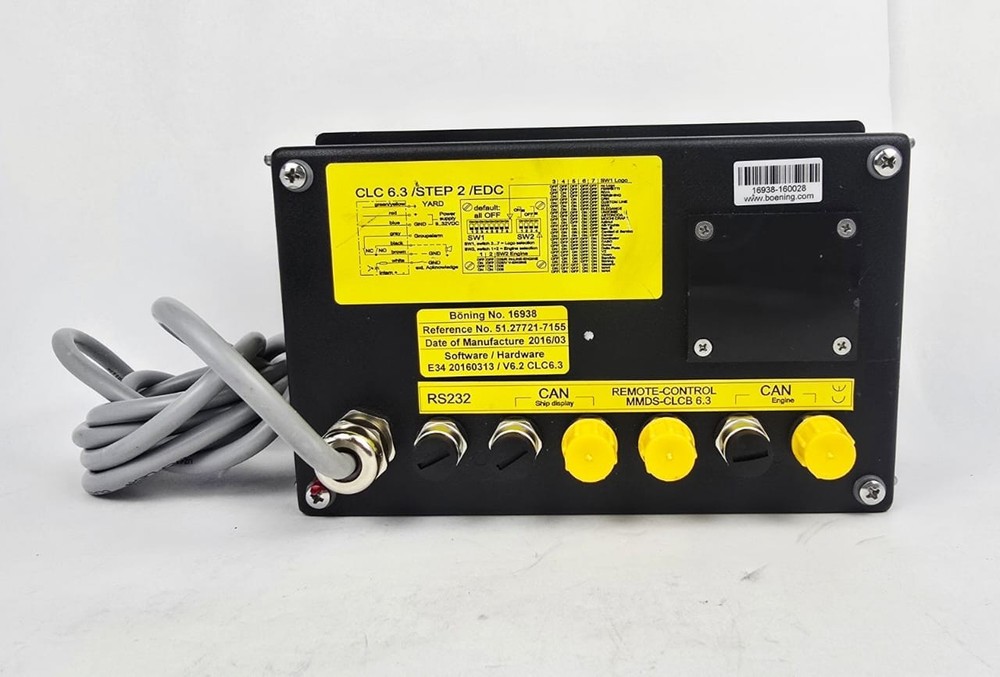 Boning MMDC CLC 6.3/STEP 2/EDC Remote Control Display Unit