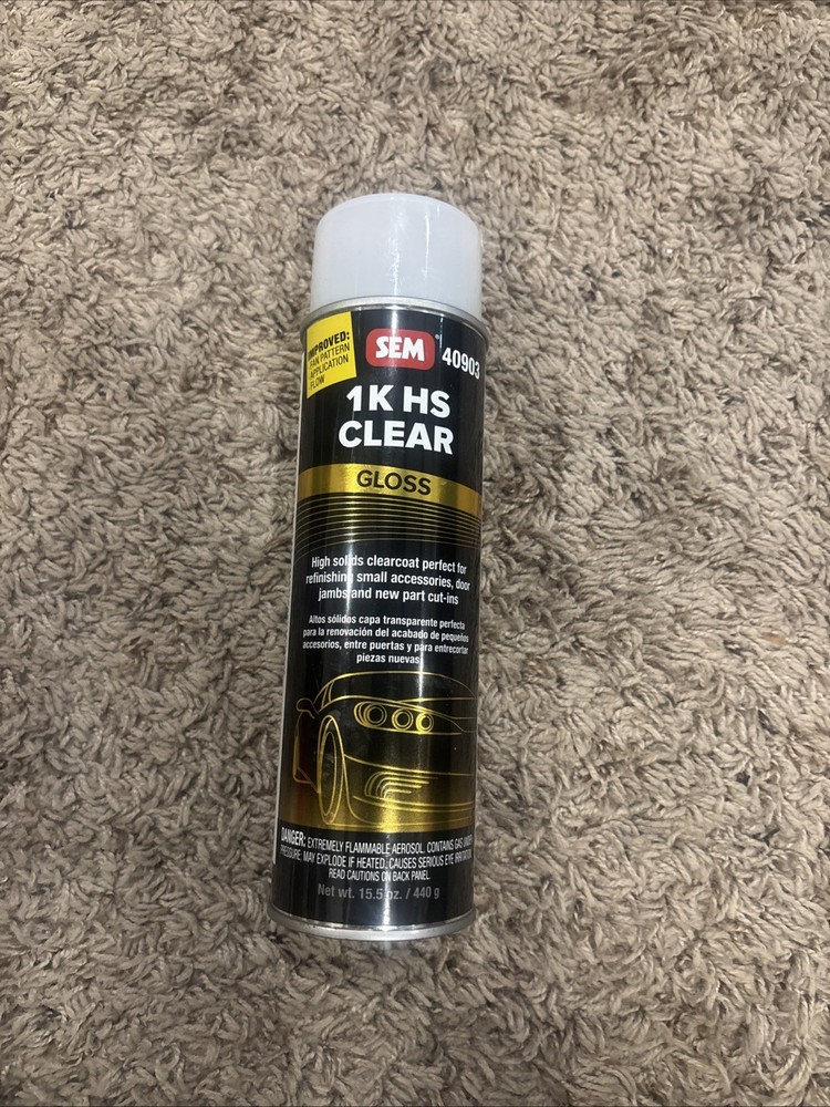 SEM 40903 1K HS Gloss Clear 15.5 Oz Can