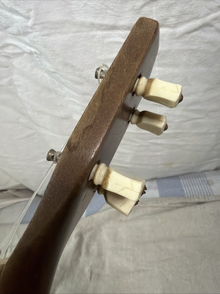 VINTAGE ANTIQUE UKULELE UKE BANJO 4 STRING BANJOLELE