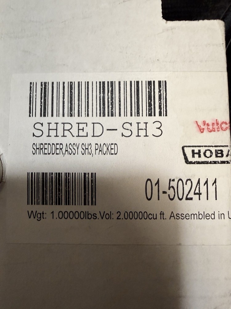 Mannhart Shredder SH3