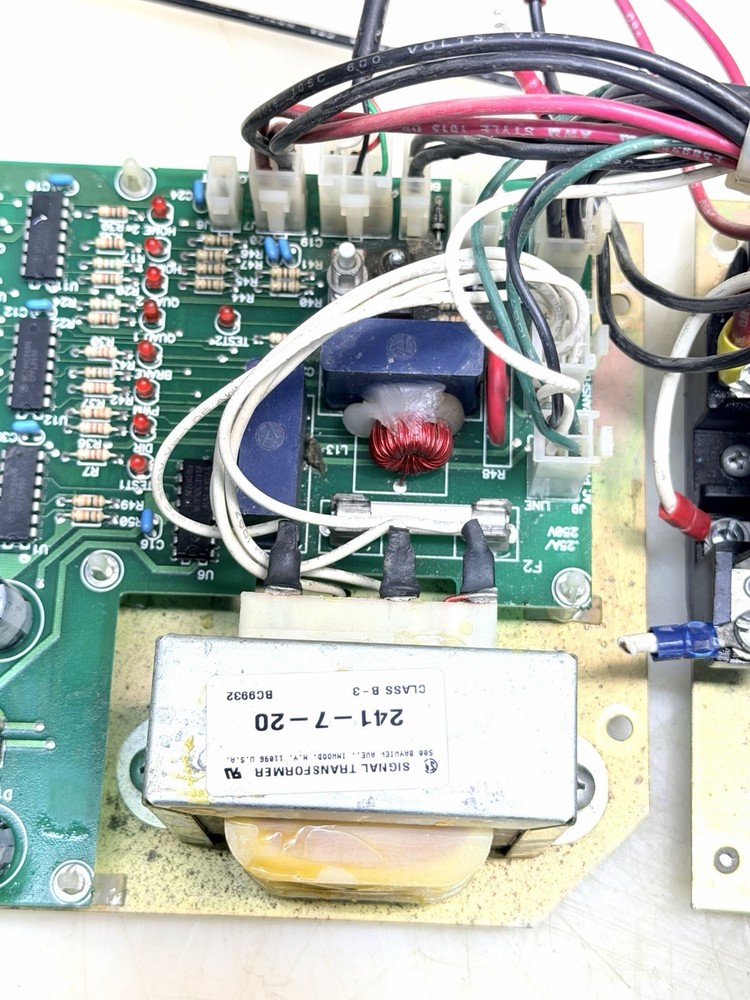 GREENLEE 855 I/O INPUT OUTPUT COMPUTER CONTROL BOARD 03/03
