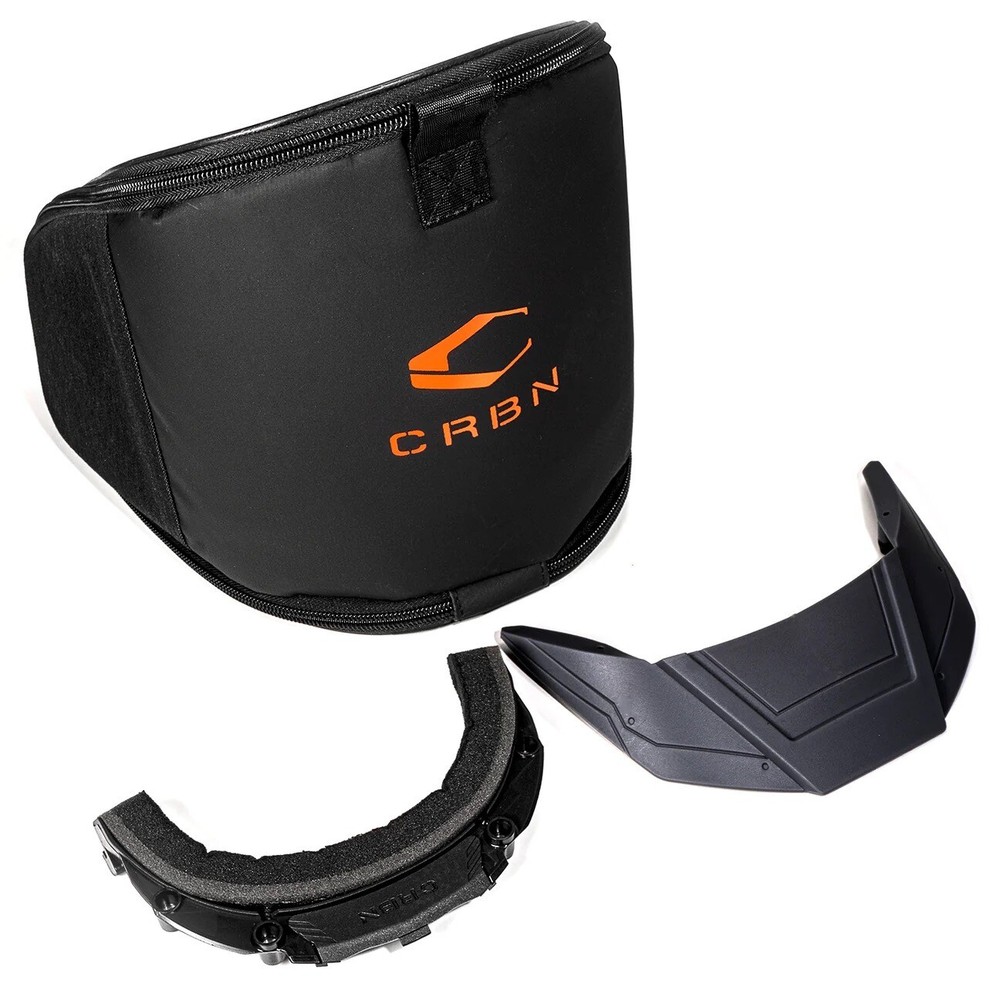 NEW Carbon CRBN Zero SLD Paintball Mask (Less Coverage) - Coal.