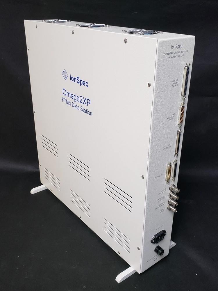 Varian IonSpec Omega2XP FTMS Fourier Transform Mass Spectrometer Data Station