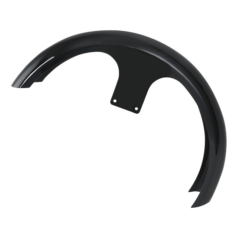 26" Wrap 6" Front Fender For Harley Custom Baggers Touring Electra Glide