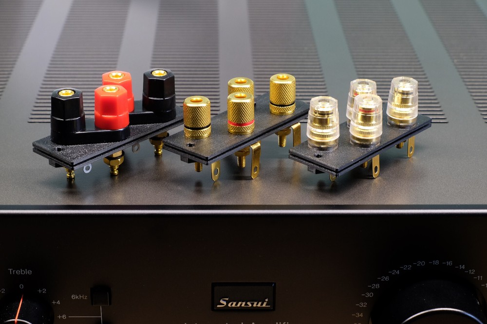 Sansui 9010 speaker terminal upgrade kit