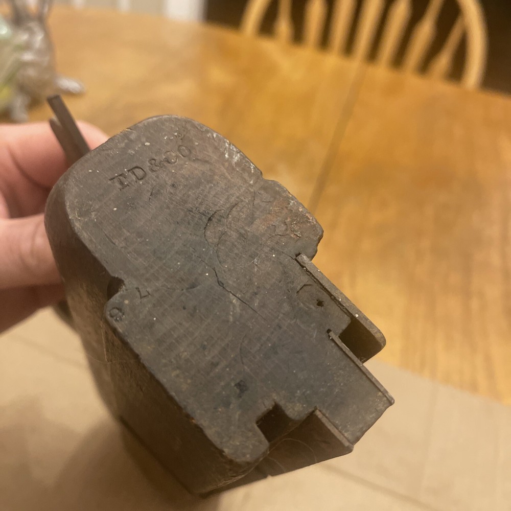Double Cutter Box Plane Vintage
