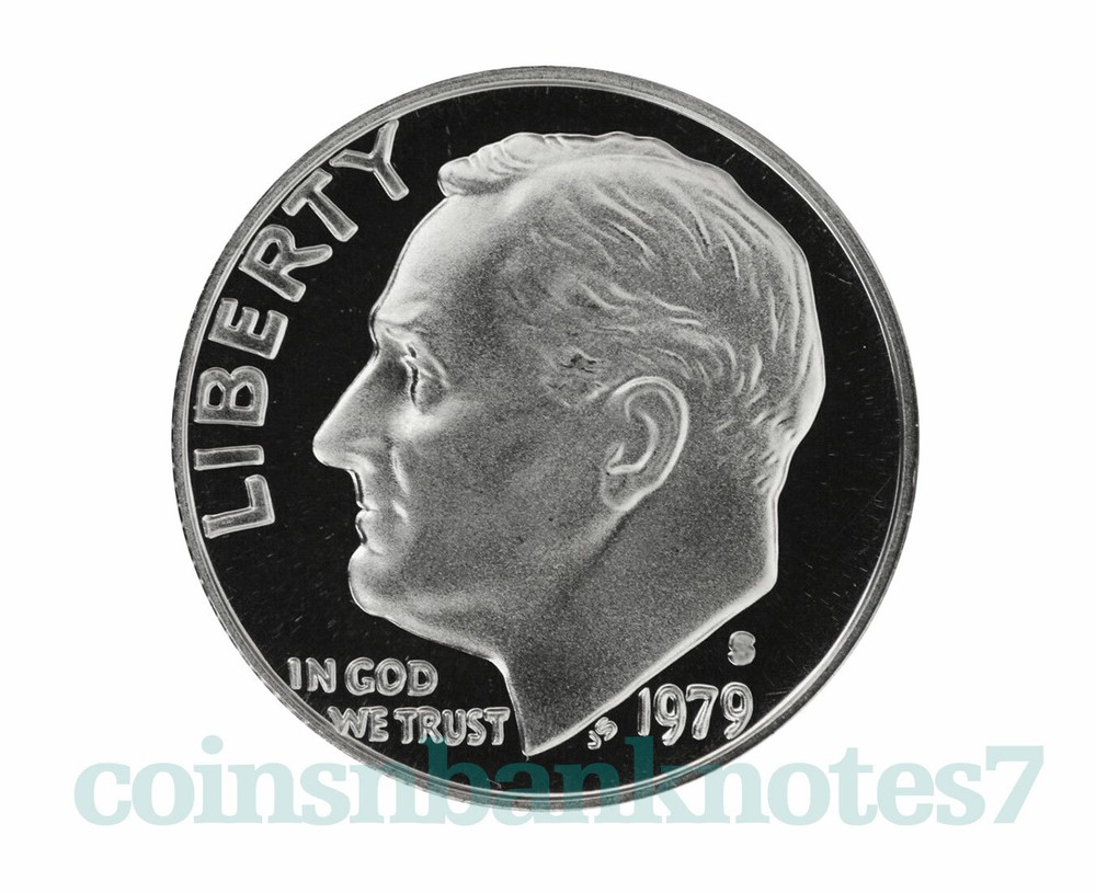 1979-S Roosevelt Dime DCAM Proof -Type 1