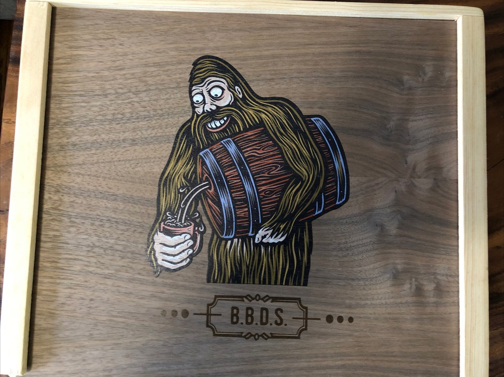 Great Notion BBDS Double Stack Printed Wood Box Limited Release