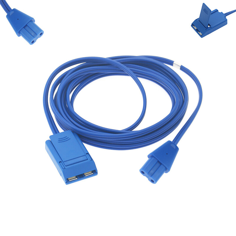 3M REM Bipolar Plug Electrosurgical Electrode Negative Plate Connection Cable