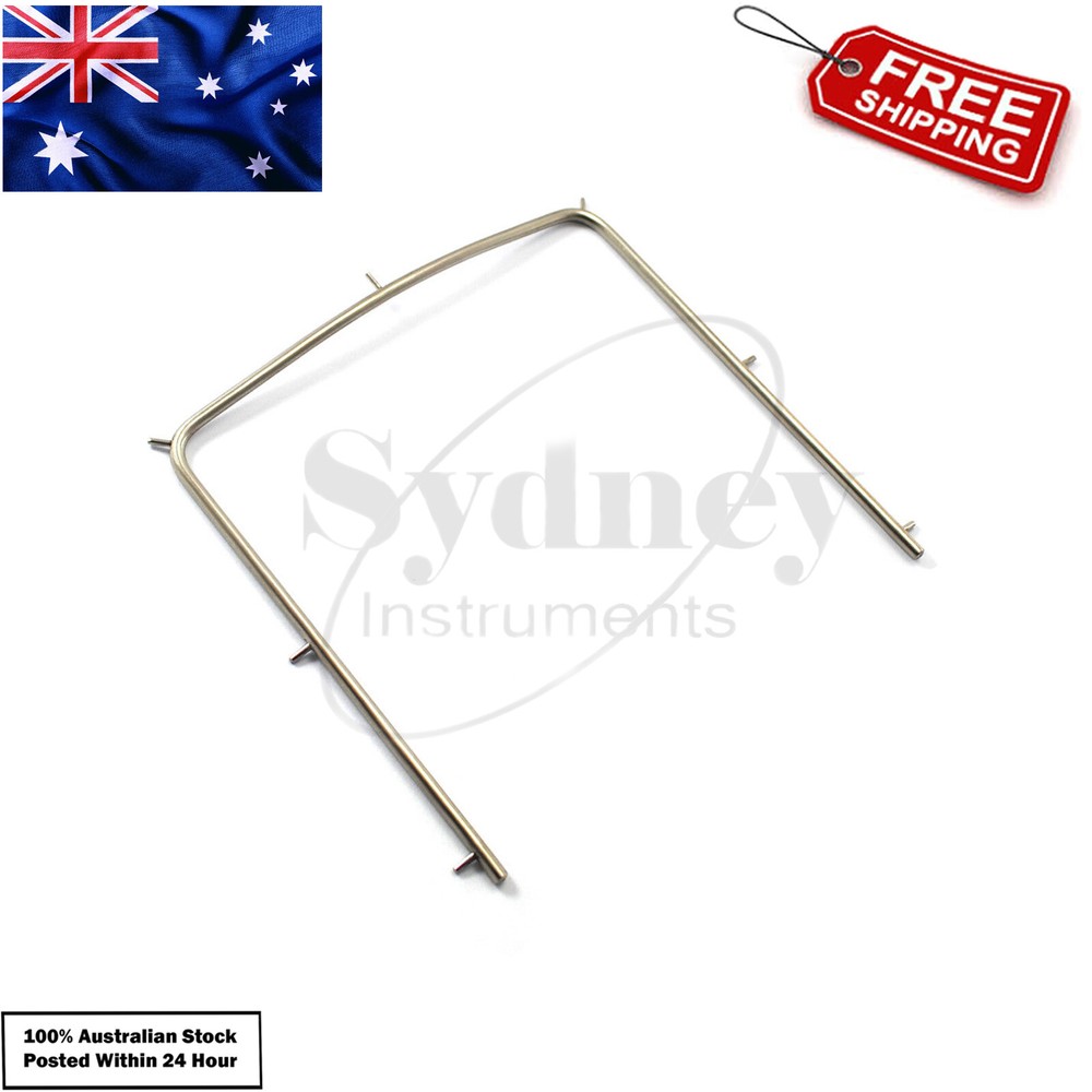 Rubber Dam Punch Frame Endodontic Small Surgical Restorative Instruments