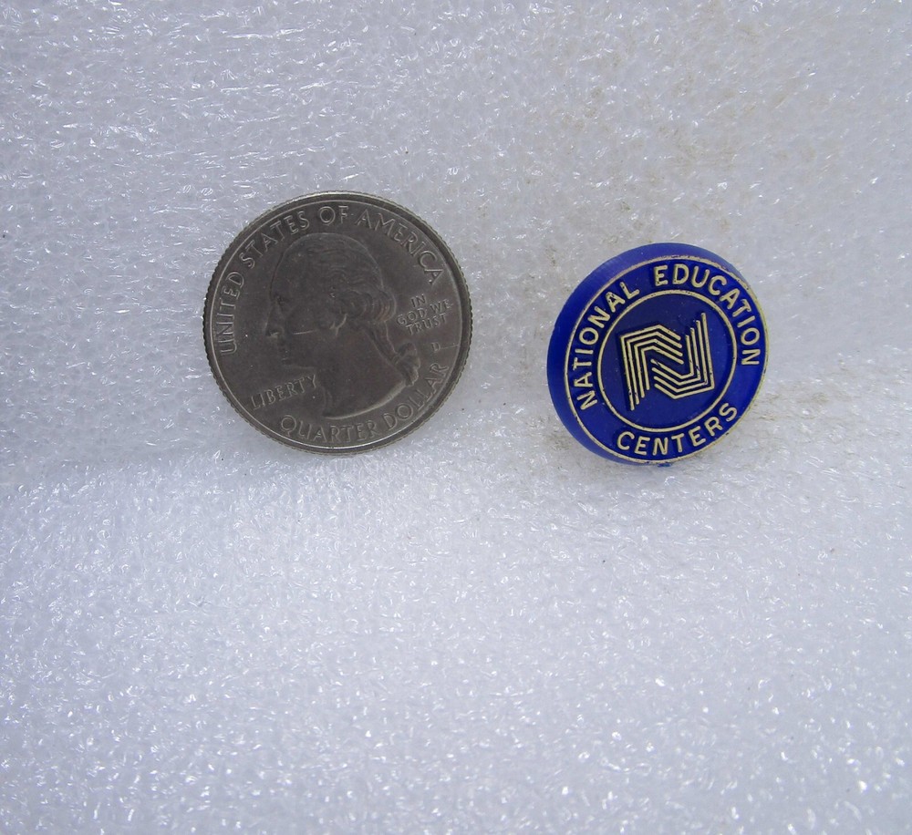 National Education Centers Plastic Pin