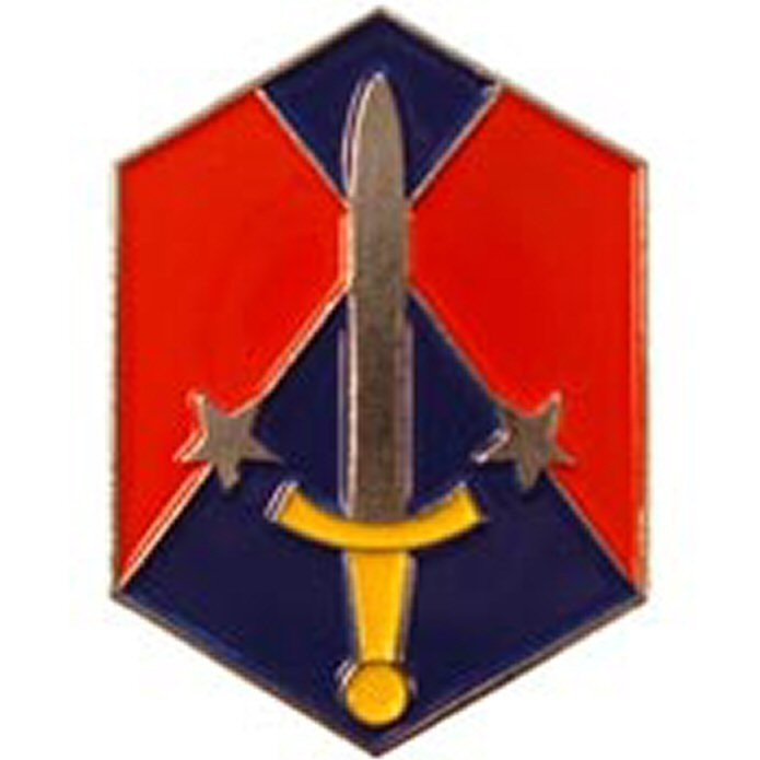 Capital Military Assistance Command Pin
