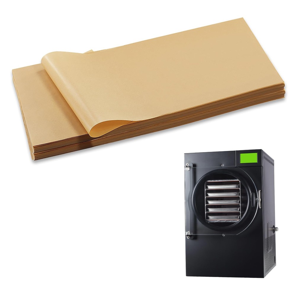 500 Packs Parchment Paper Sheets for Harvest Right Freeze Medium, Medium