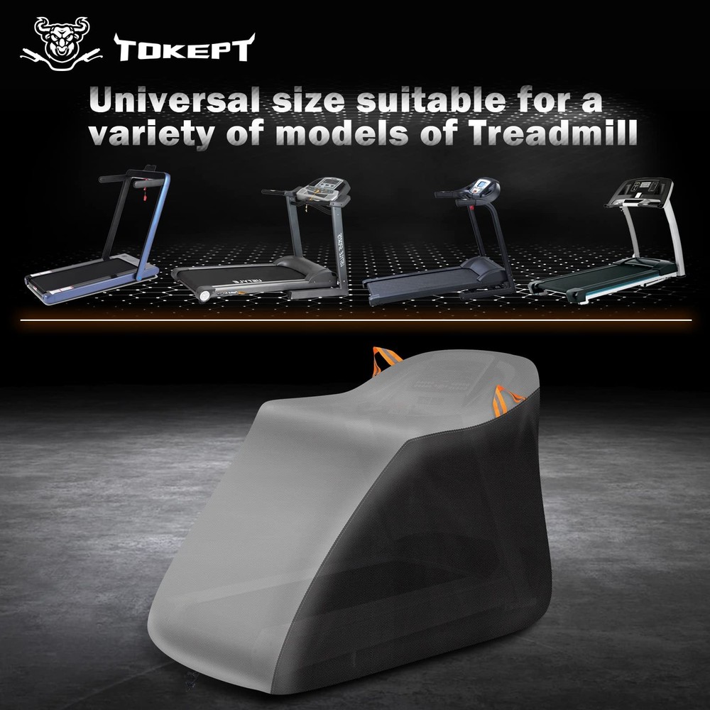 Treadmill Cover Waterproof Dustproof Running Machine Cover Exercise Workout E...