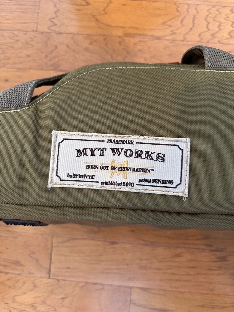 MYT Works 3' Slider w/Custom Case