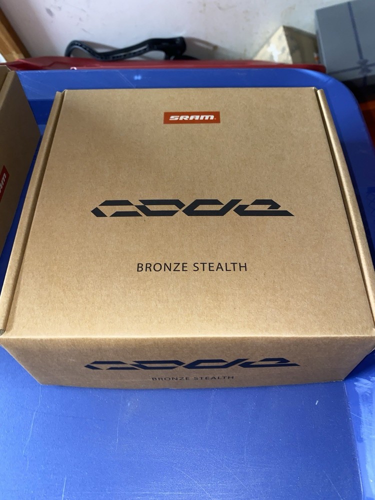 NEW SRAM Code Bronze Stealth Brake Lever