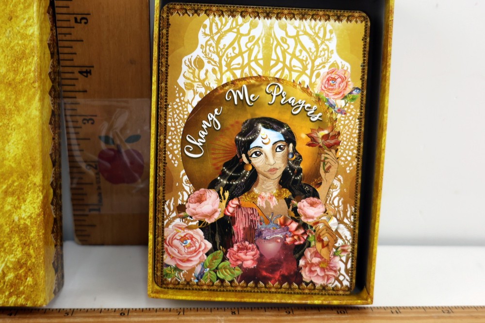 Tosha Silver Oracle Card Deck – Change Me Prayers EUC