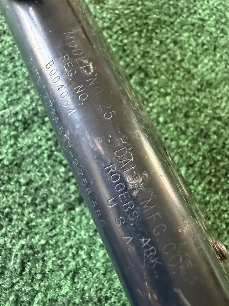 Vintage Daisy Model 25 BB Gun Tested