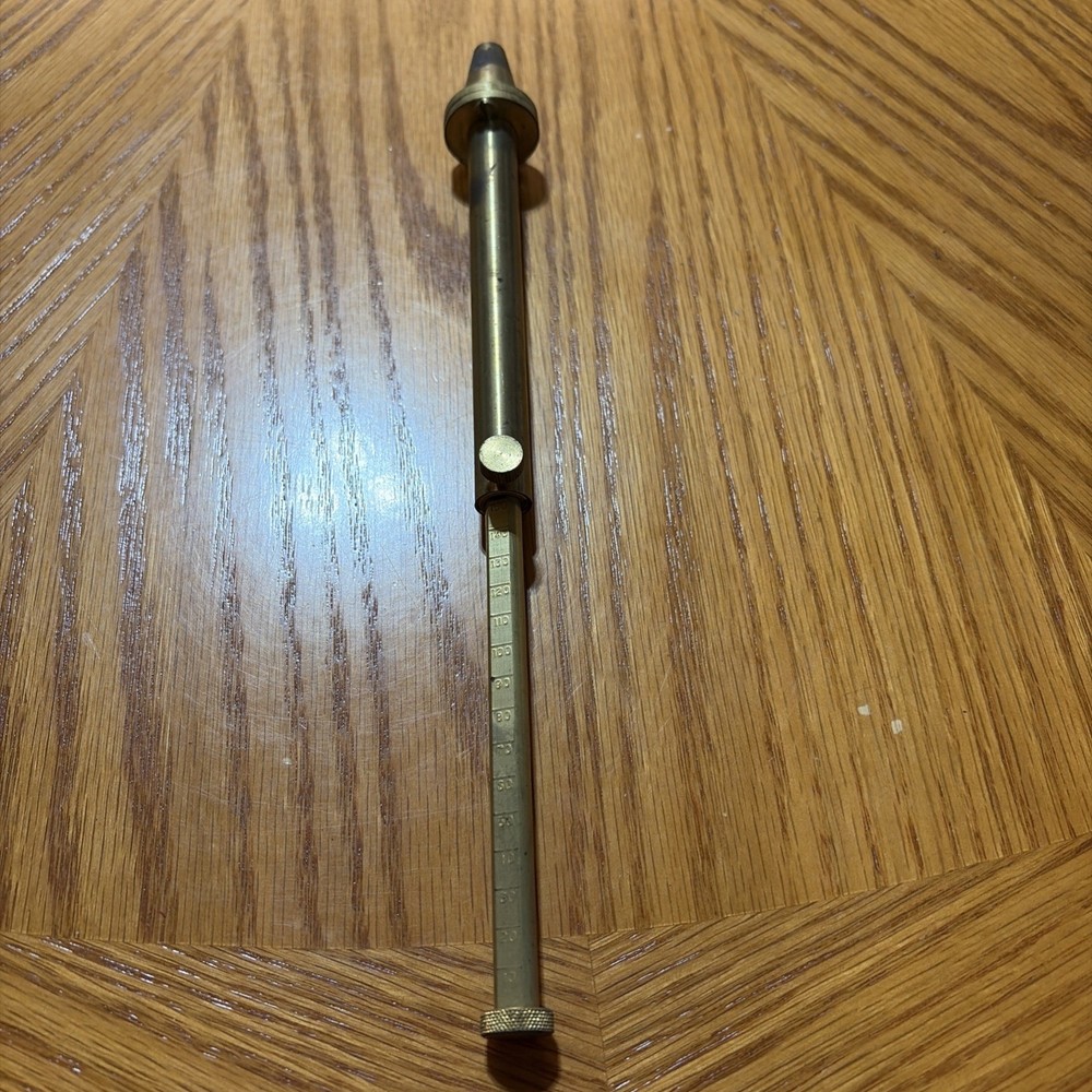 Brass Black Powder Muzzleloader Measure Up to 150 grains