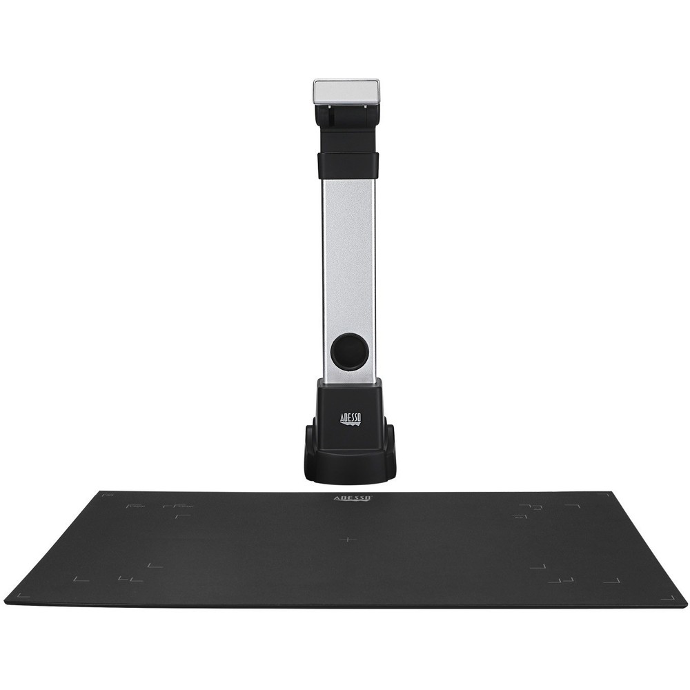 Adesso 8 Megapixel Fixed-Focus A3 Document Camera Scanner with OCR Function