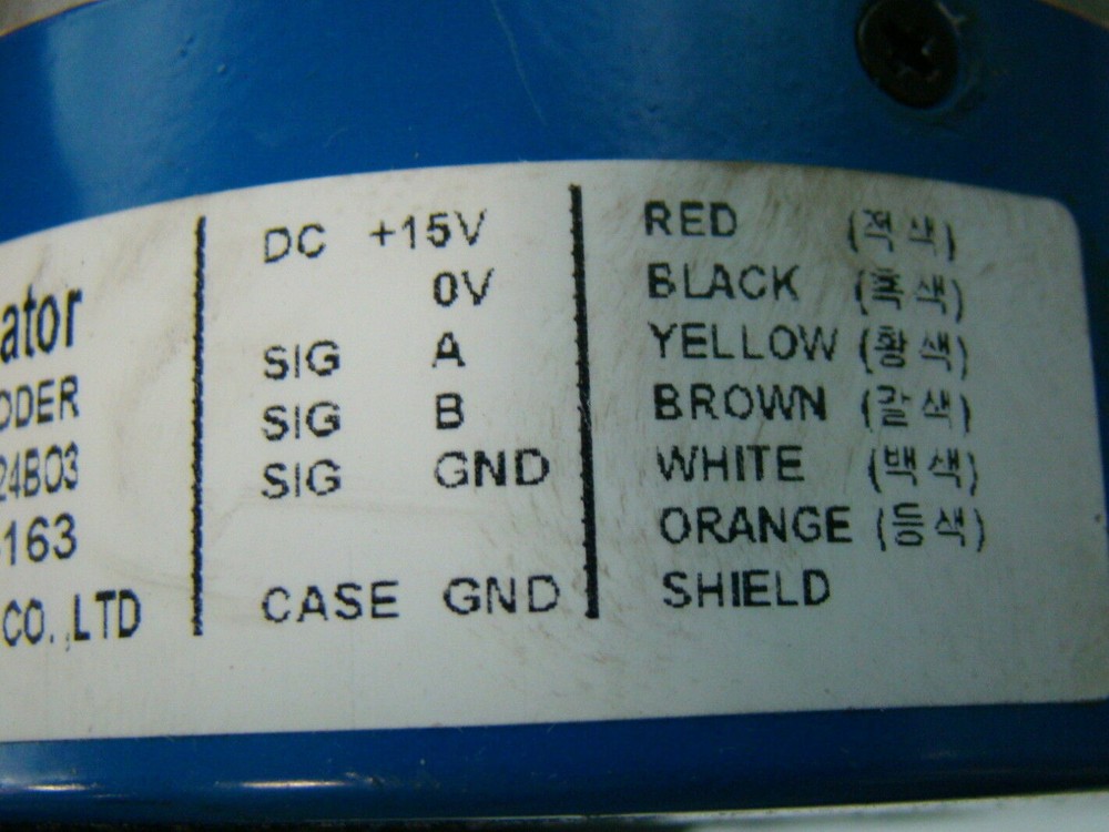 Otis Elevator Rotary Encoder MH100-40-1024BO3
