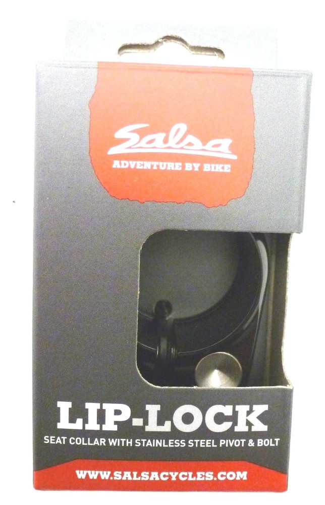 Salsa Lip Lock Black 33.3 mm