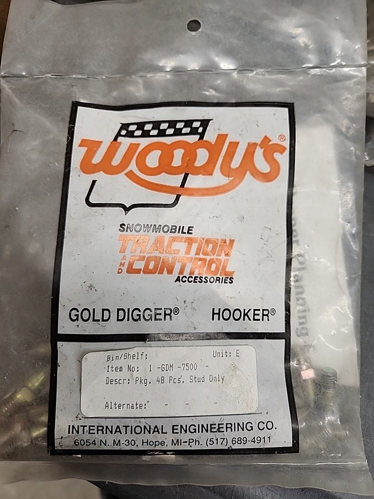 Woody's Gold Digger Modified Carbide Stud, GDM-7500