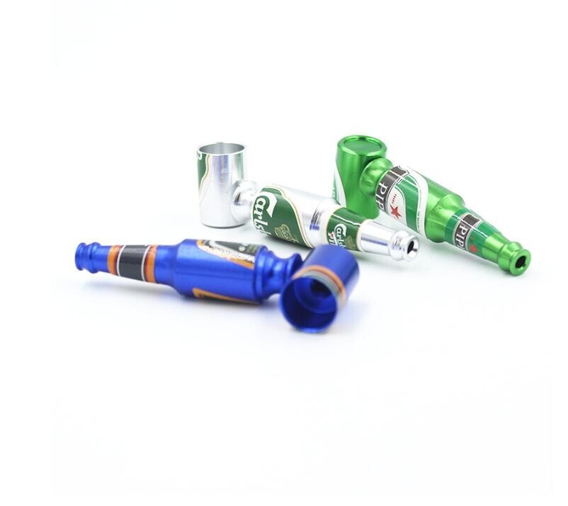 Discreet Pocket Metal Pipe- 2X/2PCS