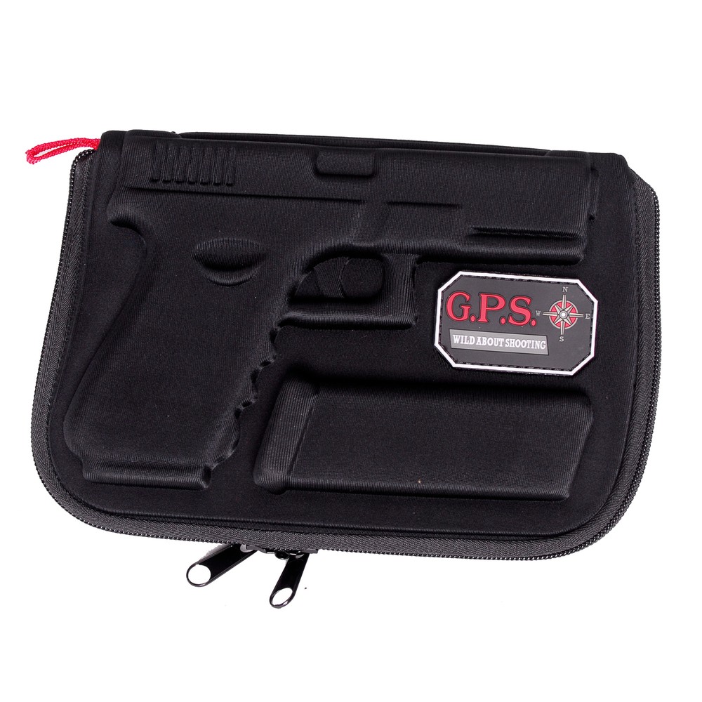 GPS Outdoors Molded Pistol Case for Glock