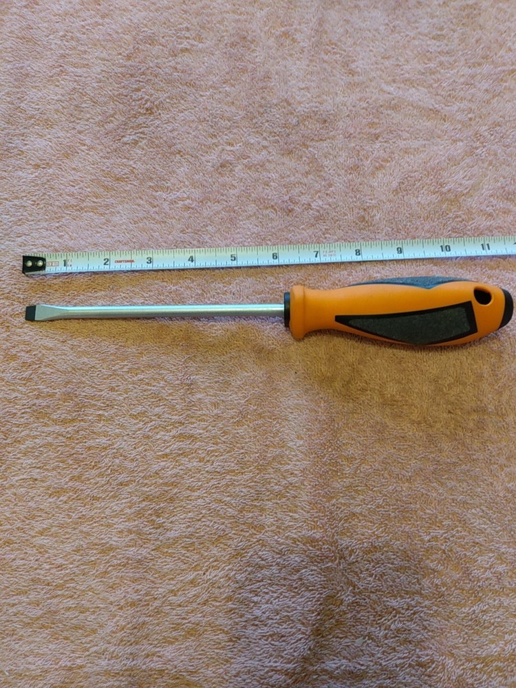 Matco Tools Slotted Screwdriver Orange New