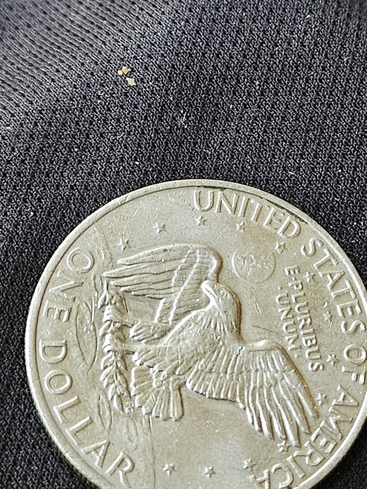 1972 Type 2 Eisenhower Dollar