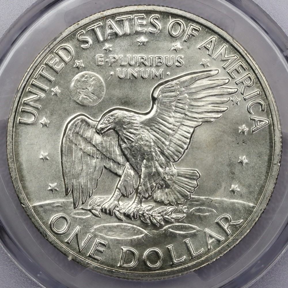 1972-S Silver Eisenhower Dollar - PCGS MS 68+