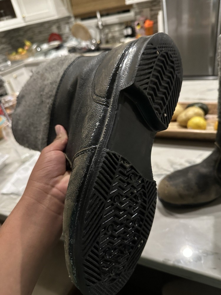 East German Winter Boots