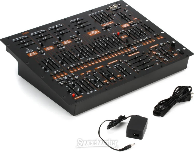 Behringer 2600 Analog Semi-modular Synthesizer