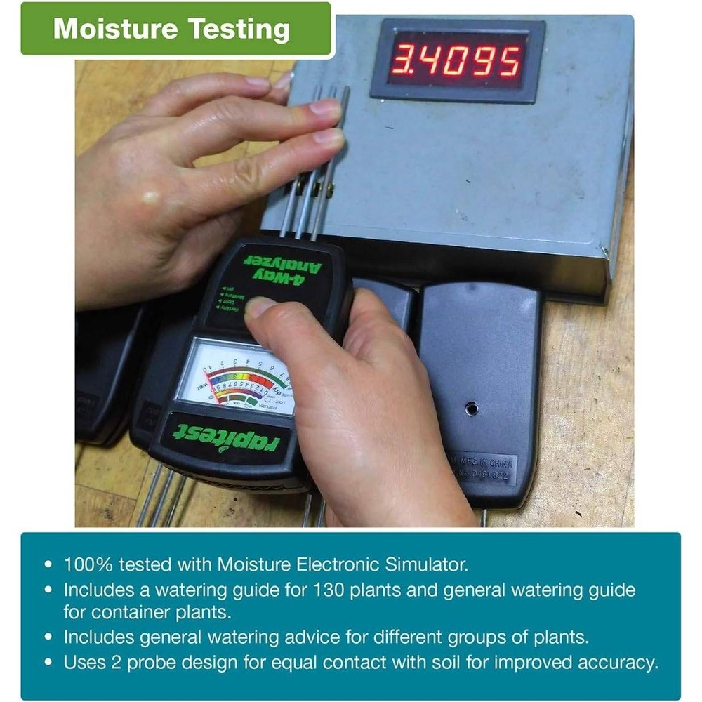 Luster Leaf 1880 Rapitest Electronic 4-Way Analyzer